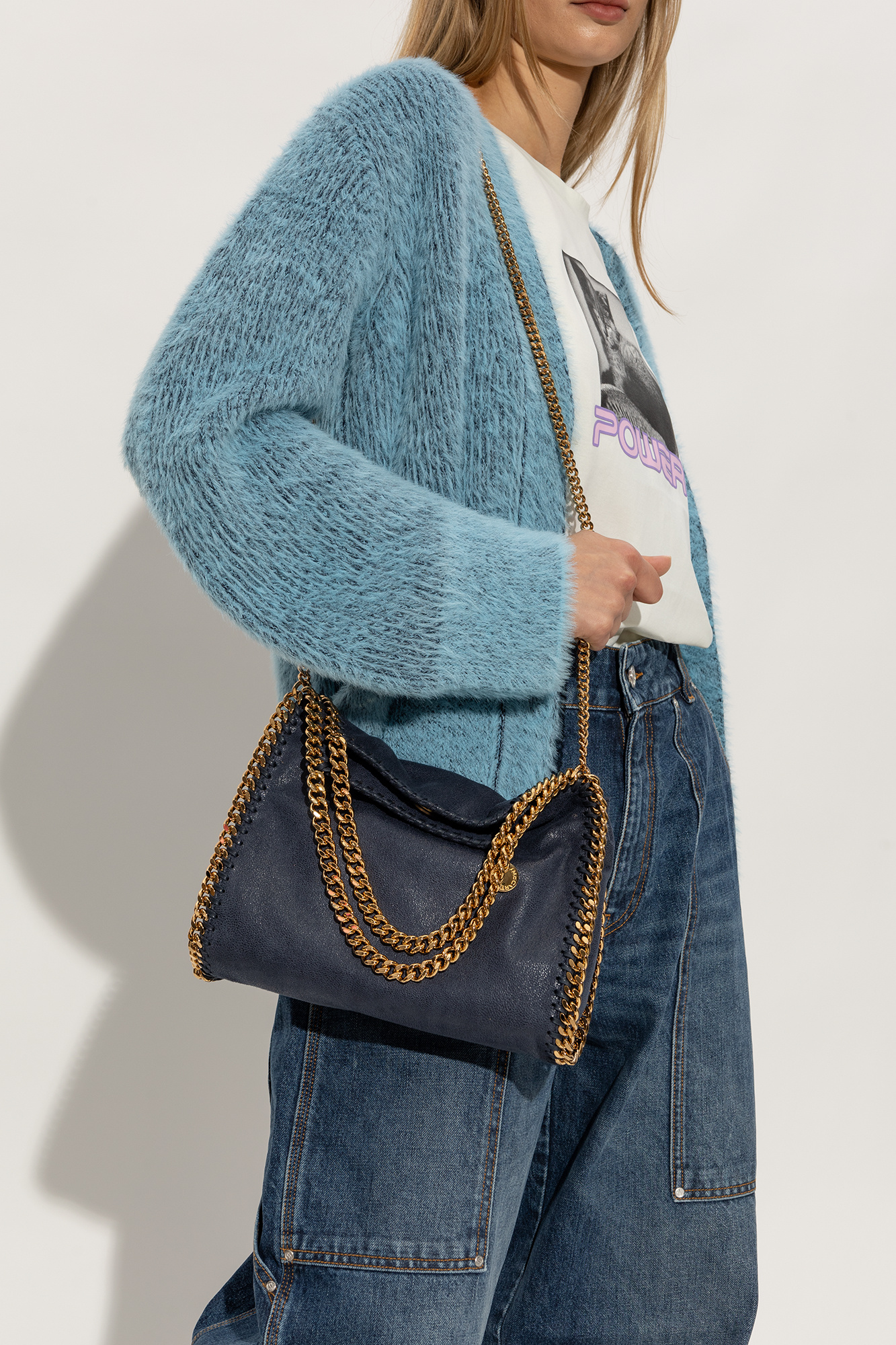 Stella mccartney denim on sale bag